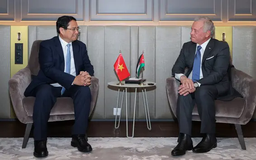 Thủ tướng Phạm Minh Chính hội kiến Quốc vương Jordan
