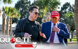Trump và Musk 'choảng' nhau: Thân nhau lắm, cắn nhau đau