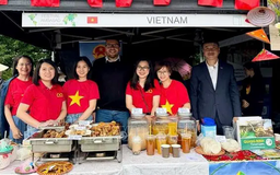 Hương vị Việt Nam tại Lễ hội Ẩm thực quốc tế