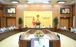 Thường vụ Quốc hội xem xét, cho ý kiến 28 dự án luật