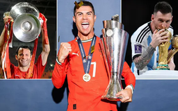Cristiano Ronaldo có phải cầu thủ vĩ đại nhất?