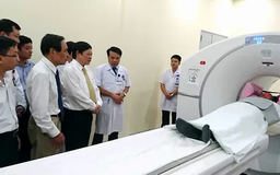 Bệnh viện K đưa vào vận hành hệ thống xạ trị mới
