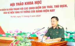 Nhận diện, đấu tranh, bảo vệ nền tảng tư tưởng của Đảng