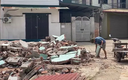 Người dân tự giác tháo dỡ công trình vi phạm đất đai