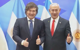 Thủ tướng Israel tiếp Tổng thống Argentina tại Jerusalem