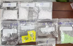 Bắt giữ người đàn ông giấu 2kg ma túy trong ba lô