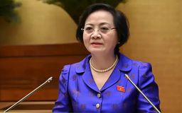 Sáng nay, Quốc hội sẽ biểu quyết việc sáp nhập tỉnh thành