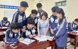Thầy trò ‘chạy nước rút’ cho kỳ thi tốt nghiệp THPT 2025