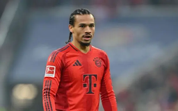 Leroy Sane chia tay Bayern Munich
