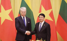 Thương mại-đầu tư là trụ cột quan hệ Việt Nam-Litva