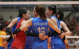Bóng chuyền nữ Việt Nam lọt top 30 thế giới