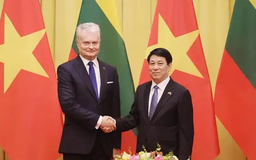 Việt Nam là đối tác quan trọng của Litva