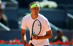 Alexander Zverev vào tứ kết giải quần vợt Stuttgart