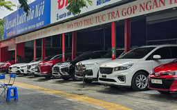 Xe mới đồng loạt giảm giá, thị trường xe cũ gặp khó