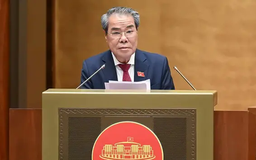 Quốc hội trình Chương trình giám sát năm 2026