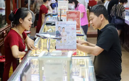Đề xuất phải chuyển khoản với giao dịch vàng từ 20 triệu