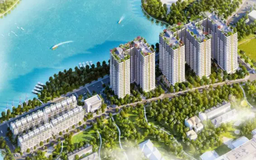 Nhà ở xã hội Thượng Thanh có giá 27 triệu đồng/m2