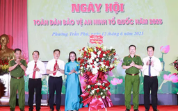 Bảo vệ vững chắc an ninh Tổ quốc từ cơ sở