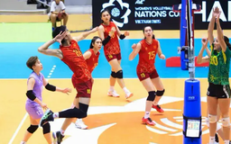 Việt Nam toàn thắng ở vòng bảng AVC Nations Cup 2025