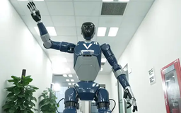Robot hình người Make in Vietnam