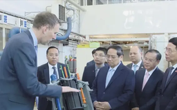 Thủ tướng làm việc với phòng thí nghiệm hạt nhân Thụy Điển