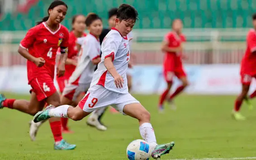 U19 nữ Việt Nam toàn thắng tại vòng bảng Đông Nam Á
