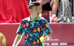 Lý Hoàng Nam gây chú ý tại giải Pickleball Đài Hà Nội