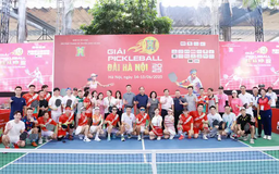 Khai mạc giải Pickleball Đài Hà Nội 2025