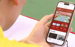 Trải nghiệm công nghệ 4K tại giải Pickleball Đài Hà Nội