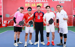 Khởi tranh giải Pickleball Đài Hà Nội 2025