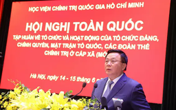 Hội nghị tập huấn toàn quốc vận hành hệ thống chính trị cấp xã mới
