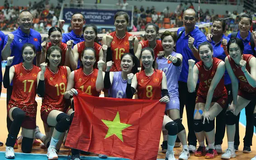 Việt Nam viết tiếp 'câu chuyện vàng' tại AVC Nations Cup 2025