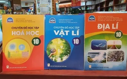 Điều chỉnh chương trình SGK do sáp nhập tỉnh, thành