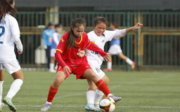 Hà Nội thắng 5-0 trận ra quân giải U16 nữ quốc gia