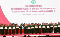 Đổi mới sáng tạo, xây dựng quân đội tinh nhuệ