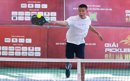 Công tác trọng tài chuyên nghiệp Giải Pickleball Đài Hà Nội 2025