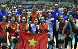 Bóng chuyền nữ Việt Nam ba lần vô địch AVC Nations Cup