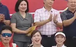 Nhiều nghệ sĩ tham gia Giải Pickleball Đài Hà Nội