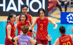 Bóng chuyền nữ Việt Nam tiến bộ tại AVC Nations Cup 2025