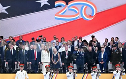 Mỹ duyệt binh quy mô lớn và thông điệp của ông Trump