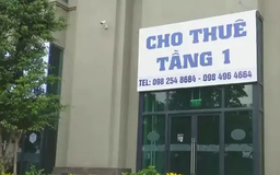 Hàng loạt sàn thương mại tại chung cư bị bỏ trống