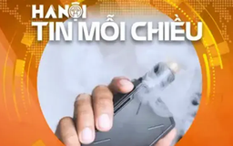 Phạt 10 triệu đồng nếu không ngăn người khác hút thuốc lá điện tử? | Hà Nội tin mỗi chiều