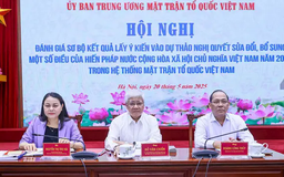 Hiến pháp sửa đổi: Khi ý Đảng gắn kết lòng dân