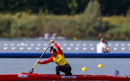 Canoeing Việt Nam giành 10 HCV ở 3 giải đấu quốc tế