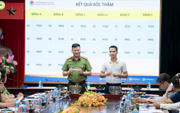 900 VĐV thi đấu tại Hội thao Công an Thủ đô