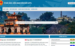 Hoàn thành hệ thống tiếp nhận VPQPPL trước 20/6