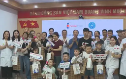 Mang lại nụ cười cho trẻ khe hở môi vòm miệng