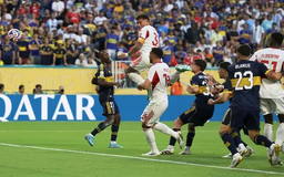Benfica là đại diện châu Âu đầu tiên không thắng ở CWC