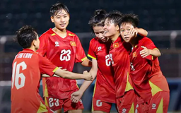 U19 nữ Việt Nam hẹn Thái Lan ở chung kết