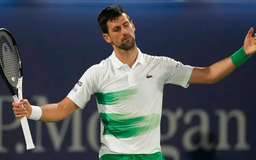 Novak Djokovic mất vị trí số 4 thế giới
